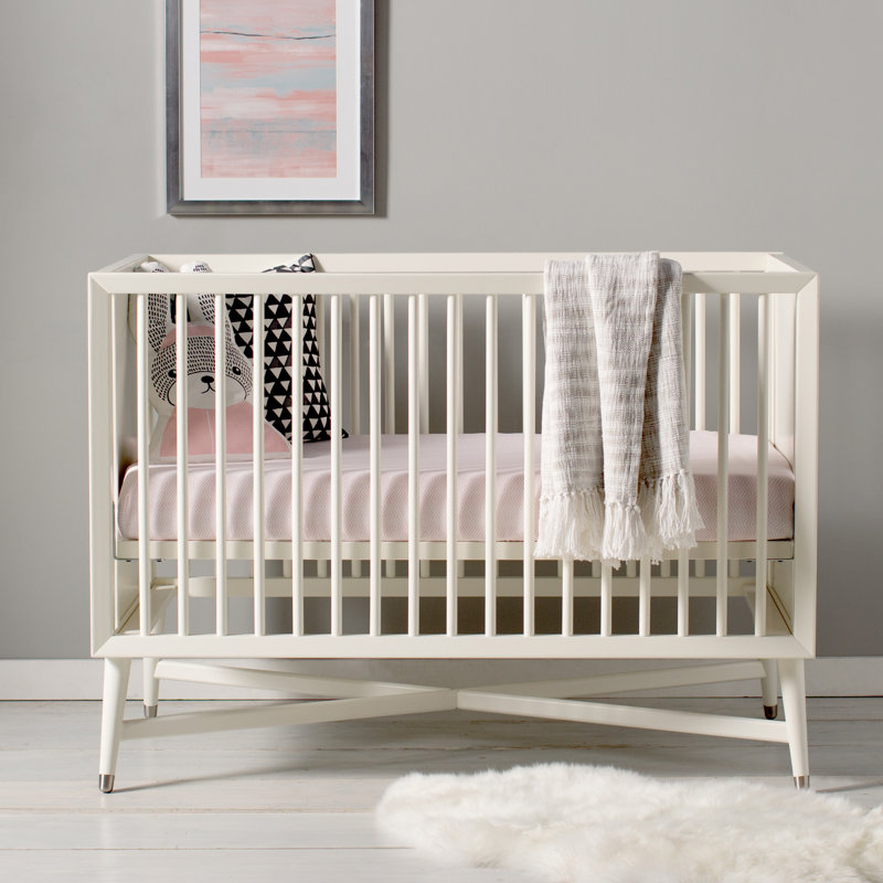 DwellStudio MidCentury 3in1 Convertible Crib & Reviews Wayfair